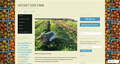 Desktop Screenshot of hatchetcovefarm.com